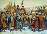Kiwschenko, Alexei Danilowitsch - Ansprache des Bojaren Wassili Buturlin an die Rada von Perejaslaw