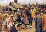 Iwanow, Sergei Wassiljewitsch - Die Baskaken