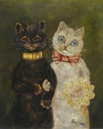 Wain, Louis - Braut und Bräutigam