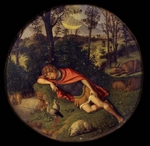 Cima da Conegliano, Giovanni Battista - Schlafender Endymion
