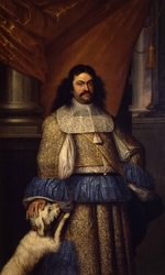 Denys, Jacob - Porträt von Ranuccio II. Farnese (1630-1694), Herzog von Parma