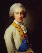 Unbekannter Künstler - Porträt von Prinz Maximilian von Sachsen (1759-1838)