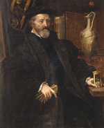 Mazzola Bedoli, Girolamo - Porträt von Bartolomeo Prati