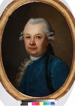 Darbès, Joseph Friedrich August - Porträt von Magnus Johann von Bock (?-1808)