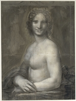 Leonardo da Vinci, (Schule) - Monna Vanna