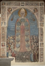 Daddi, Bernardo - Madonna della Misericordia (Madonna der Barmherzigkeit)