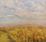 Slevogt, Max - Frühherbst in der Pfalz. Weinberge bei Neukastel