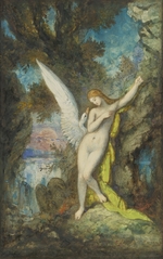 Moreau, Gustave - Leda und der Schwan