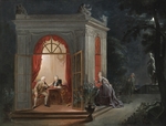 Gautier Dagoty, Jean-Baptiste André - Der Ehevertrag