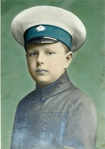 Masurin, Alexei Sergeewitsch - Porträt des Sohnes
