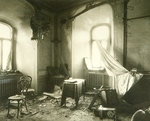 Pawlow, Pjotr Petrowitsch - Das Tschudow-Kloster im Moskauer Kreml nach dem Beschuss im November 1917