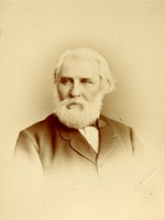 Bergamasco, Charles (Karl) - Porträt von Schriftsteller Iwan Sergejewitsch Turgenew (1818-1883)