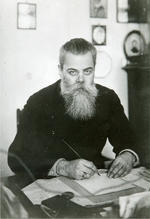 Russischer Fotograf - Porträt des Philologen Boris Modsalewski (1874-1928)