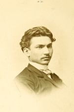 Russischer Fotograf - Porträt des Malers Fjodor Wassiljew (1850-1873)