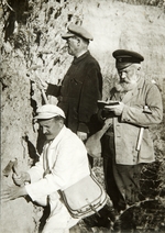 Russischer Fotograf - Geologen