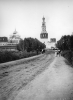 Russischer Fotograf - Das Neujungfrauenkloster in Moskau