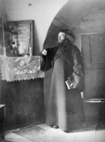 Russischer Fotograf - Ein Diakon des Tschudow-Klosters