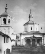 Scherer, Nabholz & Co. - Die Kirche des Heiligen Nikolaus von Myra auf der Marosseika-Strasse in Moskau