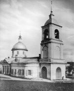 Scherer, Nabholz & Co. - Die Nikolauskirche nahe Nikitskaja-Strasse in Moskau