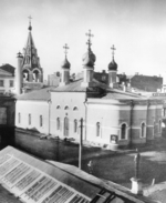 Scherer, Nabholz & Co. - Die Mariä-Geburts-Kirche auf der Petrowka-Strasse in Moskau