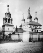 Scherer, Nabholz & Co. - Die Kirche der heiligen Florus und Laurus nahe Mjasnizkaja in Moskau