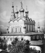 Scherer, Nabholz & Co. - Die Kirche zum Heiligen Nikolaus dem Wundertäter in der Armenischen Gasse in Moskau