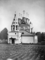 Scherer, Nabholz & Co. - Die Kirche des himmlischen Zeichen der Gottesmutter auf dem Jungfrauenfeld in Moskau