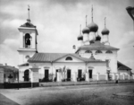 Scherer, Nabholz & Co. - Die Kirche zum Heiligen Nikolaus dem Wundertäter nahe Smolensker Markt in Moskau