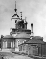 Scherer, Nabholz & Co. - Die Kirche der Ikone der Gottesmutter von Kasan zu Suschtschewo in Moskau