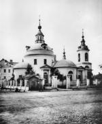 Scherer, Nabholz & Co. - Die Kirche der Heiligen Märtyrer Cosmas und Damian auf der Pokrowka in Moskau