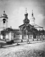 Scherer, Nabholz & Co. - Die Kirche zum Heiligen Nikolaus dem Wundertäter nahe Sretenski Boulevard in Moskau