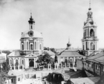 Scherer, Nabholz & Co. - Die Kirche des Heiligen Märtyrers Nikita auf der Alten Basmannaja-Strasse in Moskau
