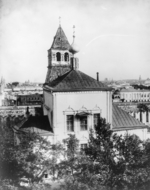 Scherer, Nabholz & Co. - Die Mariä-Verkündigungs-Kirche im Garten vom Moskauer Kreml