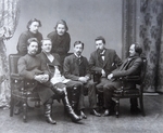 Russischer Fotograf - Literarischer Verein Sreda (Mittwoch)