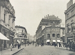 Russischer Fotograf - Kusnezki Most (Schmiedebrücke) in Moskau