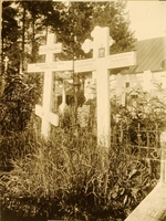 Russischer Fotograf - Friedhof des Nowodewitschi-Klosters (Neujungfrauenkloster) in Moskau