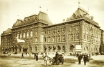 Russischer Fotograf - Die Moskauer Stadtduma