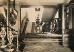 Russischer Fotograf - Interieur des Hotels Slawjanski Basar in Moskau