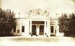 Russischer Fotograf - Theater Hermitage in Moskau