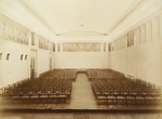 Russischer Fotograf - Das Haus des Vereins für Literatur und Kunst. Konzerthalle
