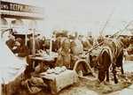 Russischer Fotograf - Markt auf der Moskworezkaja Uferstrasse