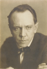 Russischer Fotograf - Porträt des Schauspielers, Regisseurs und Autors Michael Tschechow (1891-1955)