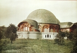 Russischer Fotograf - Das erste Goetheanum von Süden