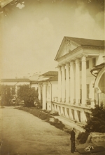 Russischer Fotograf - Der Kunstpalast in Moskau