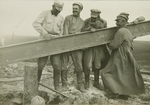 Russischer Fotograf - Wiederaufbau nach dem Bürgerkrieg