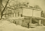 Tolstaja, Sofia Andrejewna - Tolstois Haus in Jasnaja Poljana im Winter