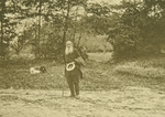 Tolstaja, Sofia Andrejewna - Lew Tolstoi auf dem Spaziergang in Jasnaja Poljana