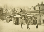 Tolstaja, Sofia Andrejewna - Lew Tolstoi zu Pferde in Moskau
