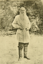 Tolstaja, Sofia Andrejewna - Lew Tolstoi in Jasnaja Poljana
