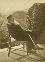 Tolstaja, Sofia Andrejewna - Lew Tolstoi auf dem Weg der Besserung in Haspra auf der Krim
